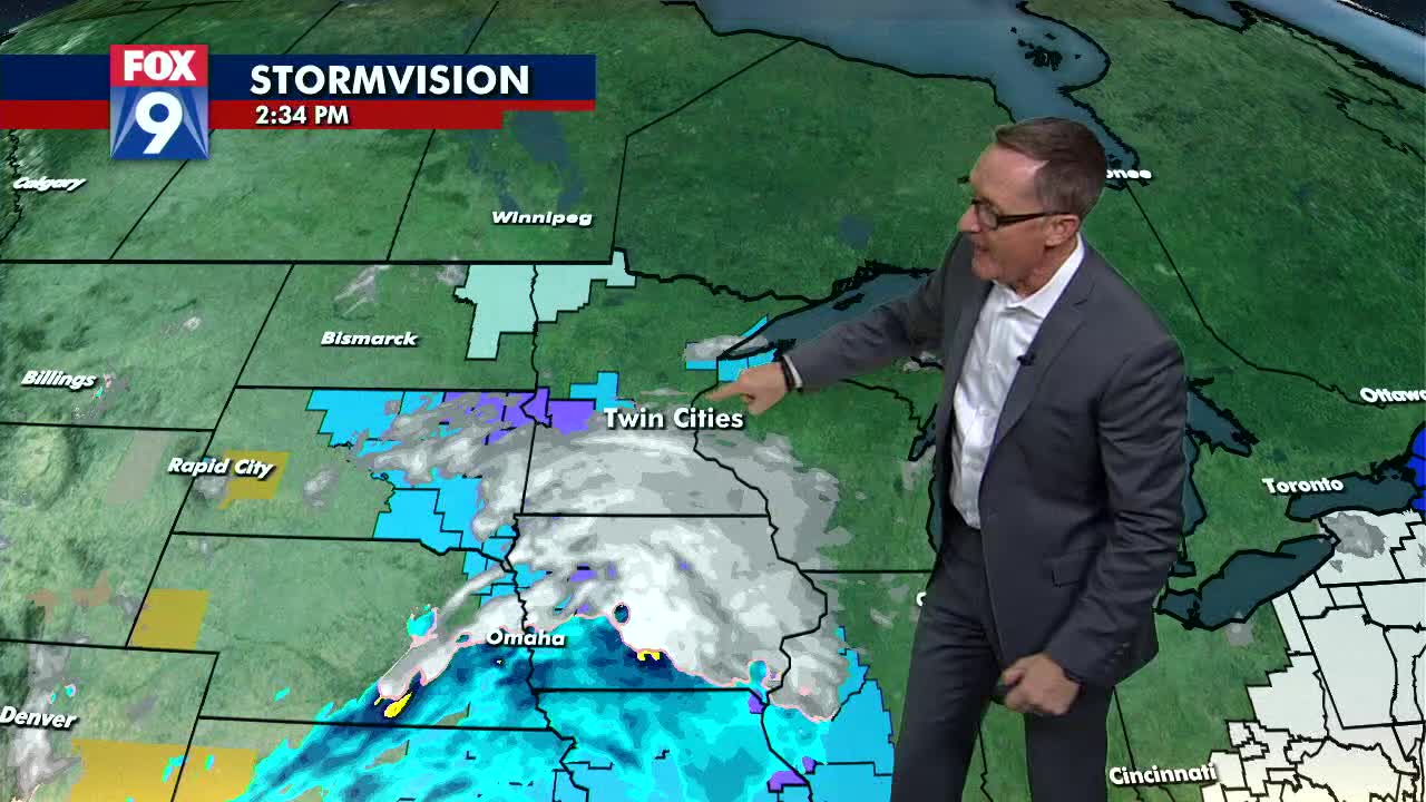 Winter storm continues strong but will wind down