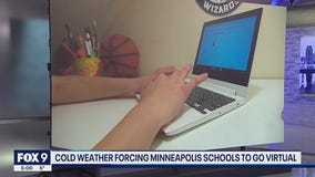 Cold weather forcing Minneapolis schools to go virtual