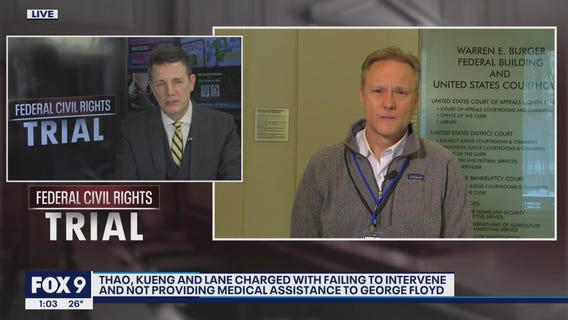 Federal trial in George Floyd's killing: Minneapolis police inspector on police training