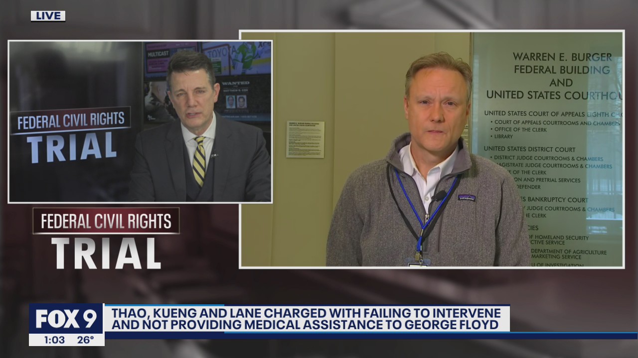 Federal trial in George Floyd's killing: Minneapolis police inspector on police training