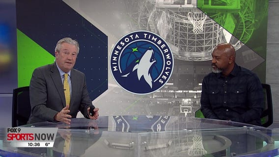 Fox 9 Sports Now: Jim Rich talks Timberwolves with Henry Lake