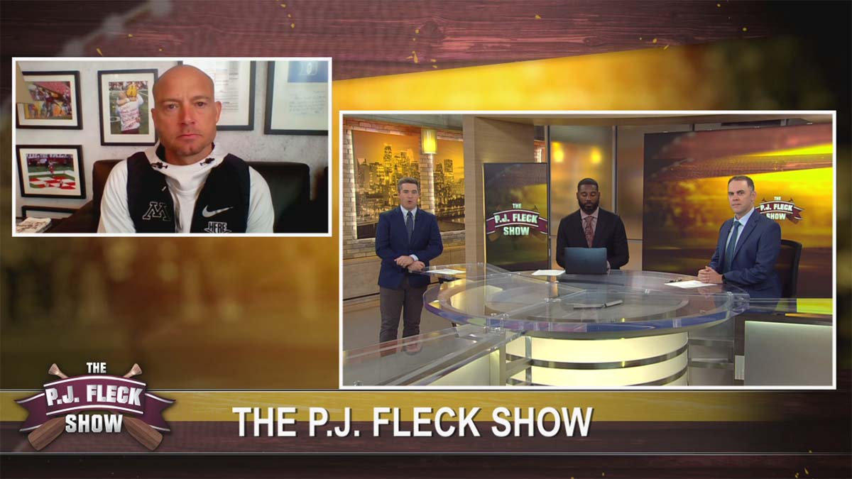 PJ Fleck Show: Gophers on a roll in Big Ten play with 3-game win streak