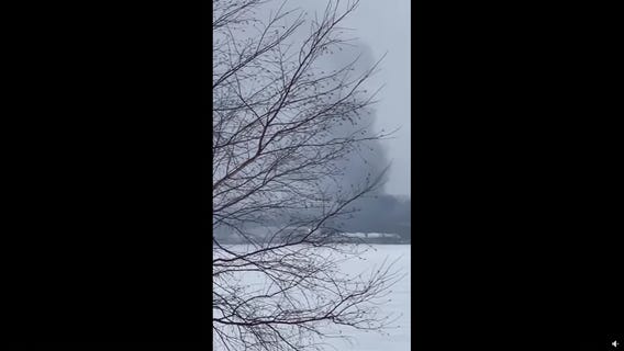 VIDEO: Crews responding to boatyard fire near Lake Minnetonka