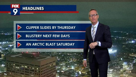 Changing scenarios Wednesday into Thursday throughout the Twin Cities