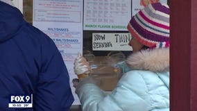 Is too cold for ice cream? Not when Cup and Cone?in White Bear Lake is open, say kids