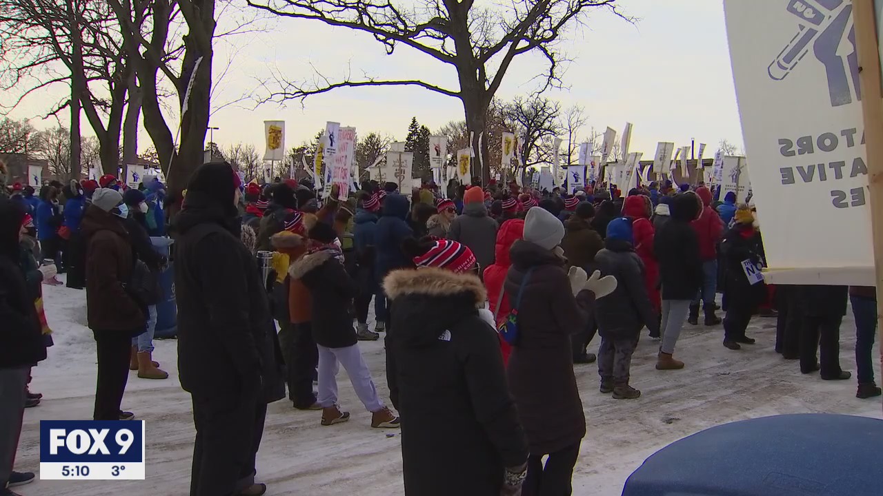 Twin Cities teachers rally on Saturday with votes on strikes set for next week