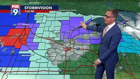 Snow tapers as wind chill advisory kicks in Tuesday night
