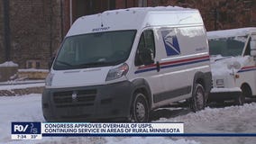 Congress approves USPS changes