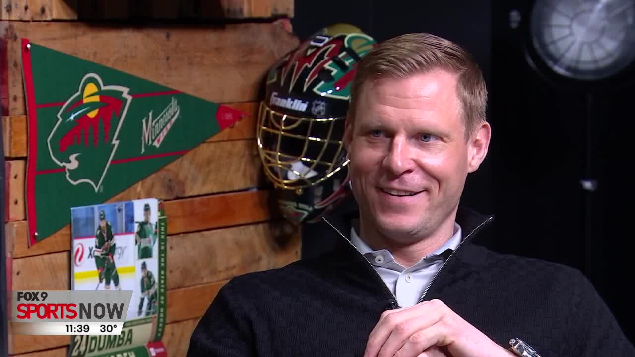 Former Wild captain Mikko Koivu on what it means to him to see his jersey retired