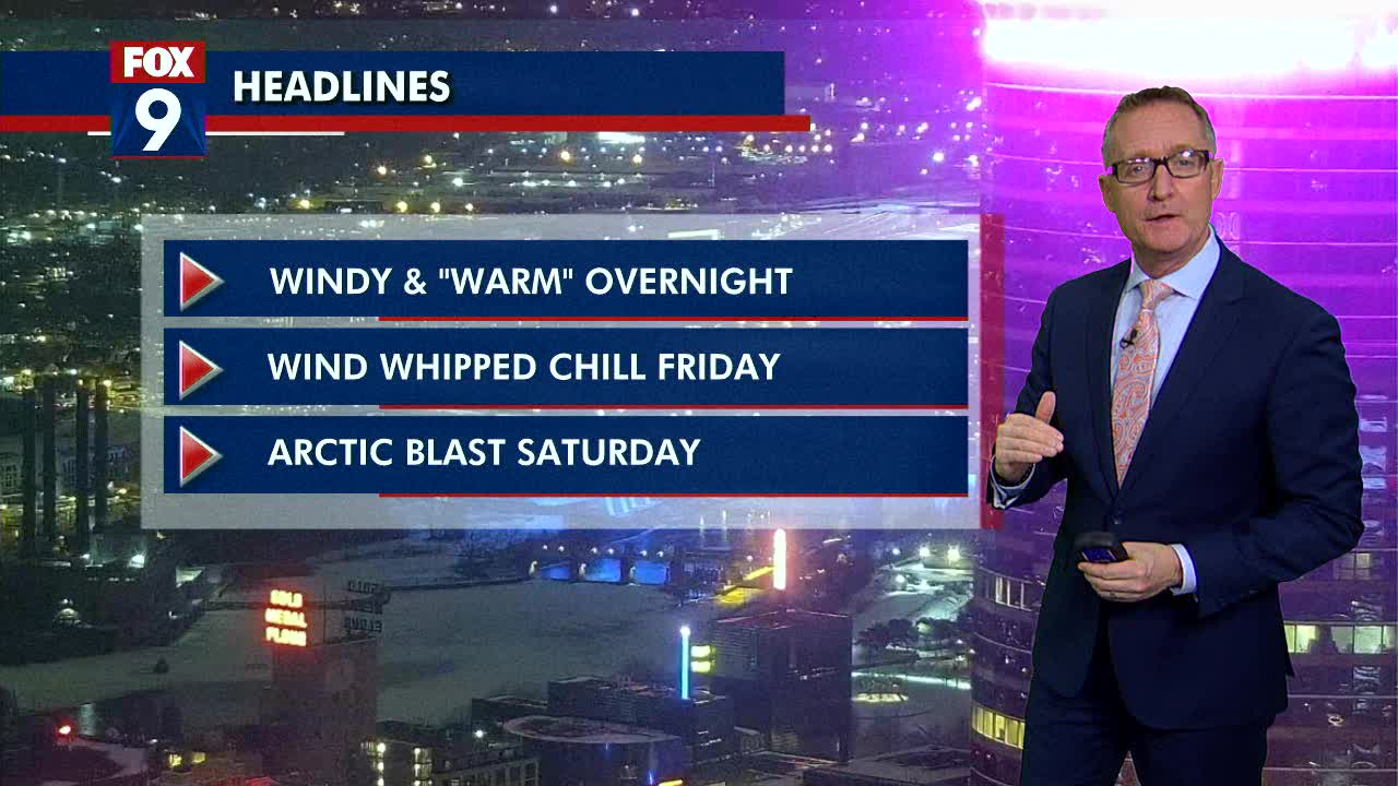 Another freeze coming for the weekend