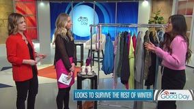 How to refresh your winter wardrobe with pops of color, upcycling old favs
