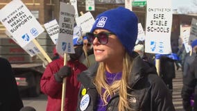 Minneapolis educators union leaders give Day 4 strike update