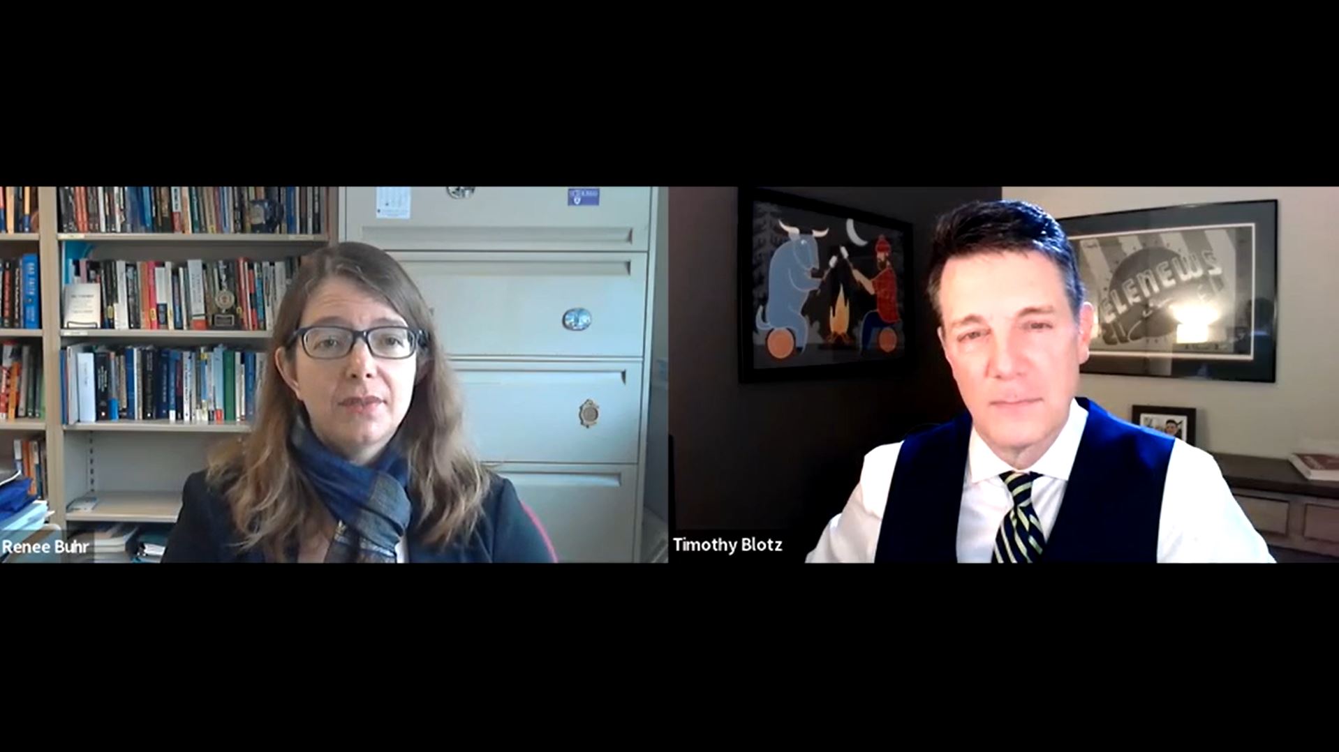 St. Thomas professor Renee Buhr on Russia's attack on Ukraine