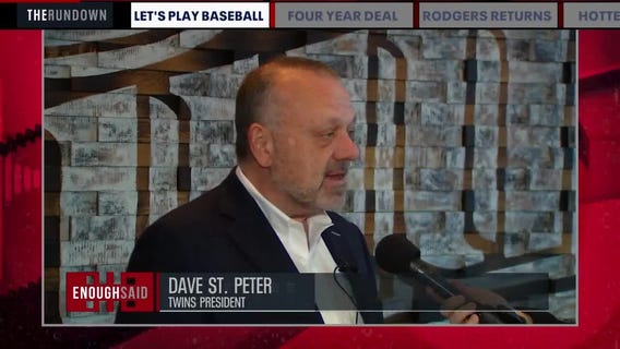 Enough Said: Rodgers returns to Green Bay, the Timberwolves' winning streak and 90?s memories.