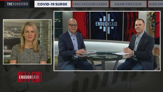 Enough Said: Omicron variant, Vikings/Lions preview, Twitter talk