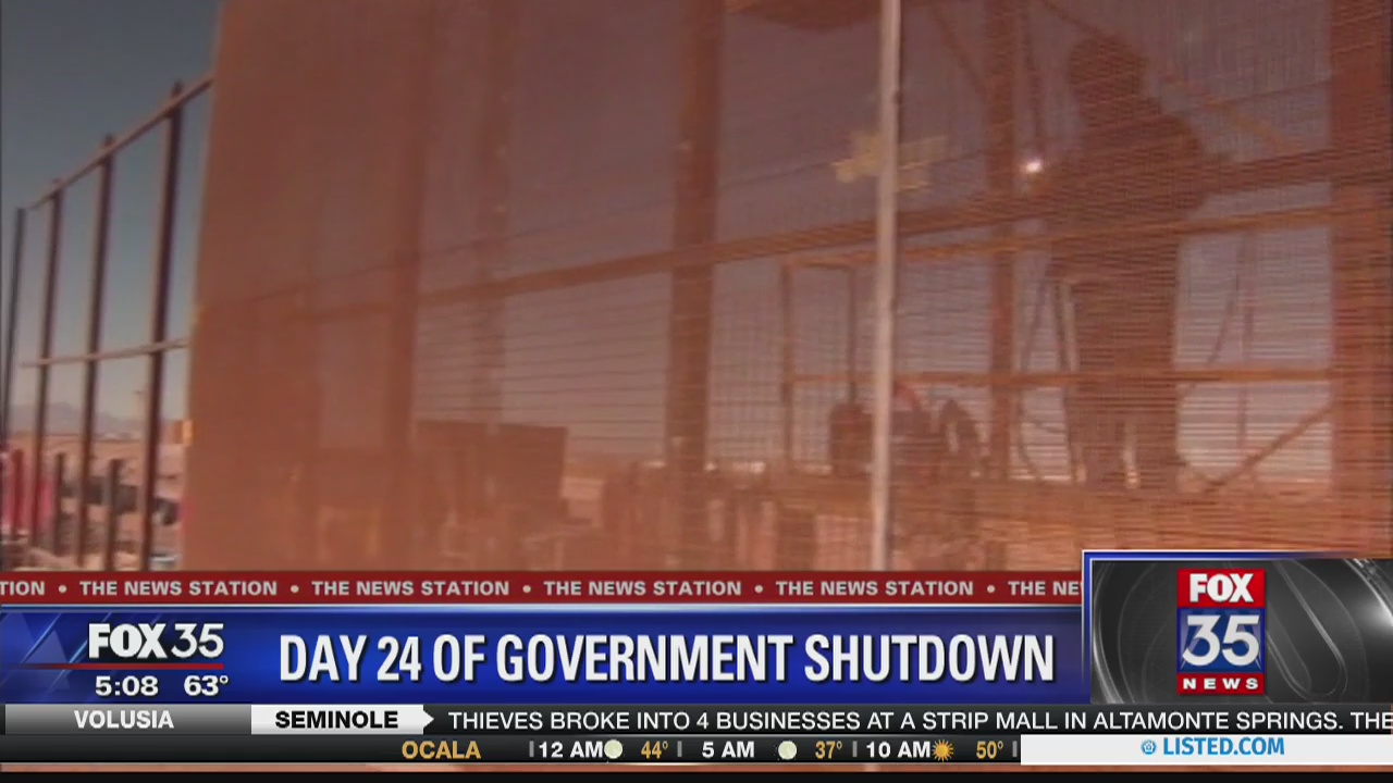 Day 24 of the government shutdown