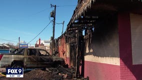 Fire destroys popular Waterville bar Funky Munky Saloon