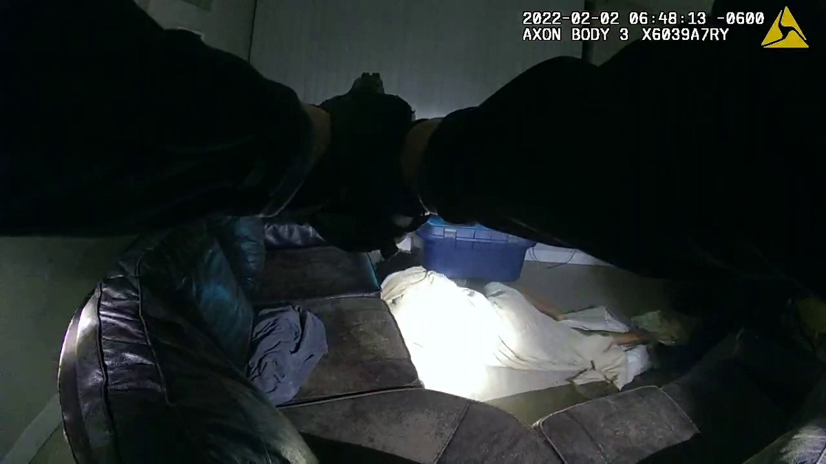 Amir Locke shooting: New body camera video released
