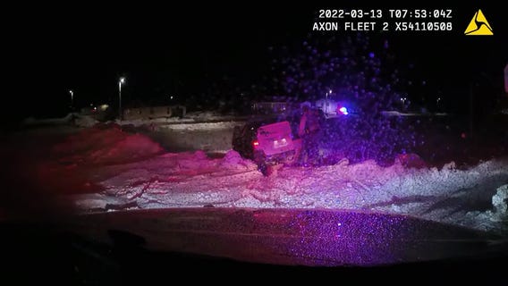 Video shows woman pointing gun before being shot by Mahnomen deputy