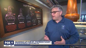 Saint Patrick's Day with Brian Nation of O'Shaughnessy Distilling Co.