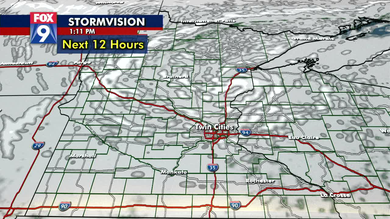 Thursday's forecast: It won't be a nice one. Cold, windy, with possible snow bursts