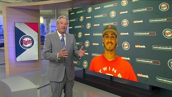Fox 9 Sports Now: Jim Rich talks Minnesota Twins baseball with pitcher Joe Ryan