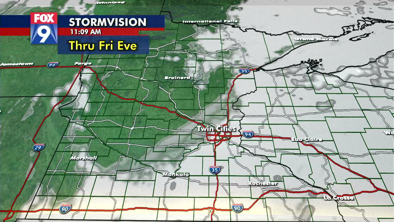 Friday's forecast: Sunnier today, colder overnight