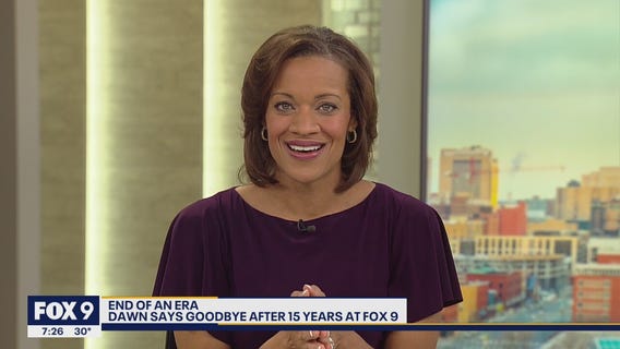 Dawn Stevens says goodbye after 15 years at FOX 9