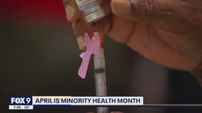 April is National Minority Health Month