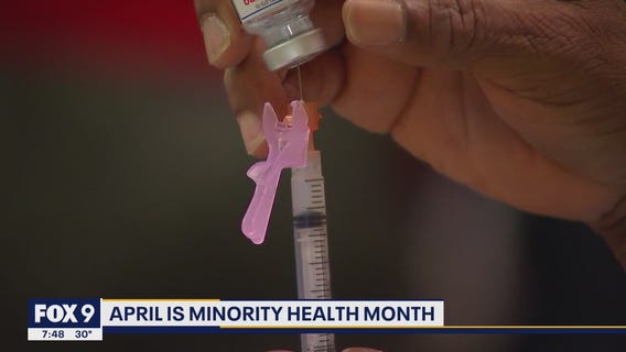 April is National Minority Health Month