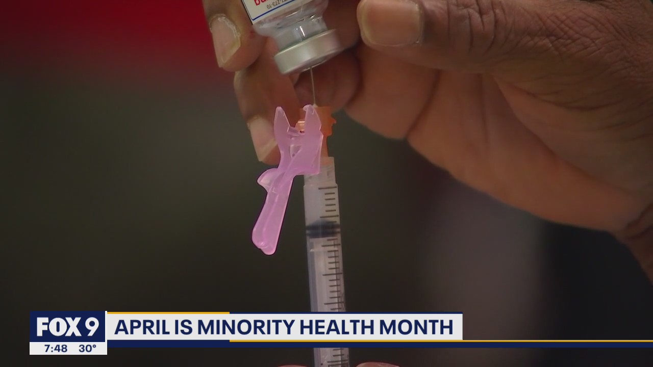 April is National Minority Health Month