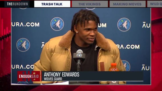 Enough Said: The Wolves ?swag?, the Vikings moves and a hall of famer