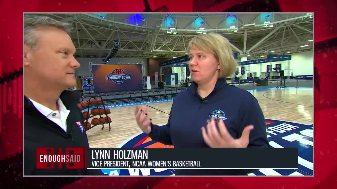 Enough Said: Final Four weekend, new NFL rules and will you watch the Grammys?