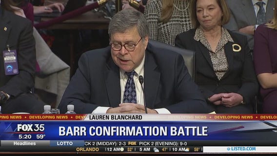 Senate confirmation hearings for Barr begin