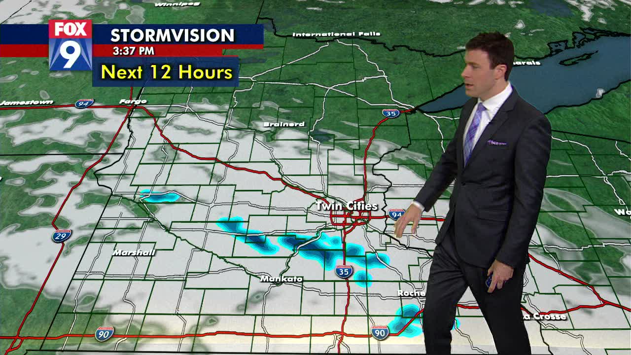 Wednesday's forecast: Partly cloudy with temps still below average