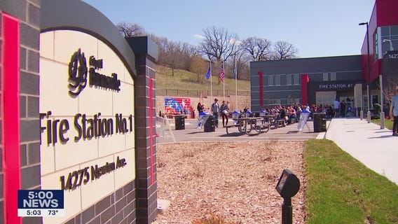 New Burnsville fire station helps firefighters combat unseen dangers, like cancer