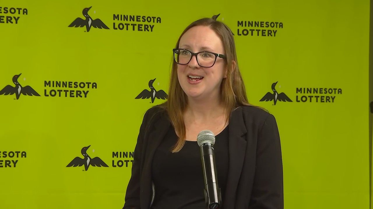 Minnesota Lottery: Winners claim Minnesota's Mega Millions jackpot