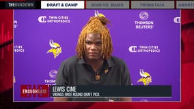 Enough Said: The Vikings' new rookies, Wild's playoff series and the dress that continues to make headlines