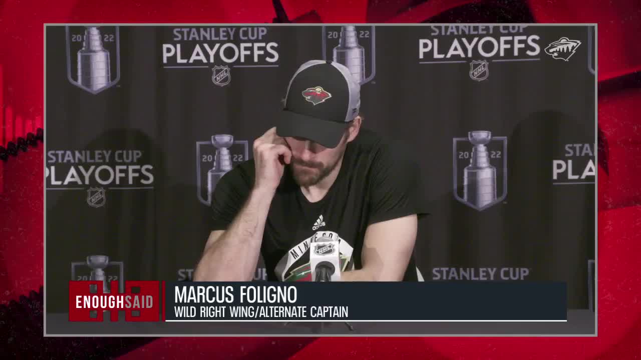 Enough Said: What?s next for the Wild, the Viking's 2022 schedule and Tom Brady?s future with FOX Sports.