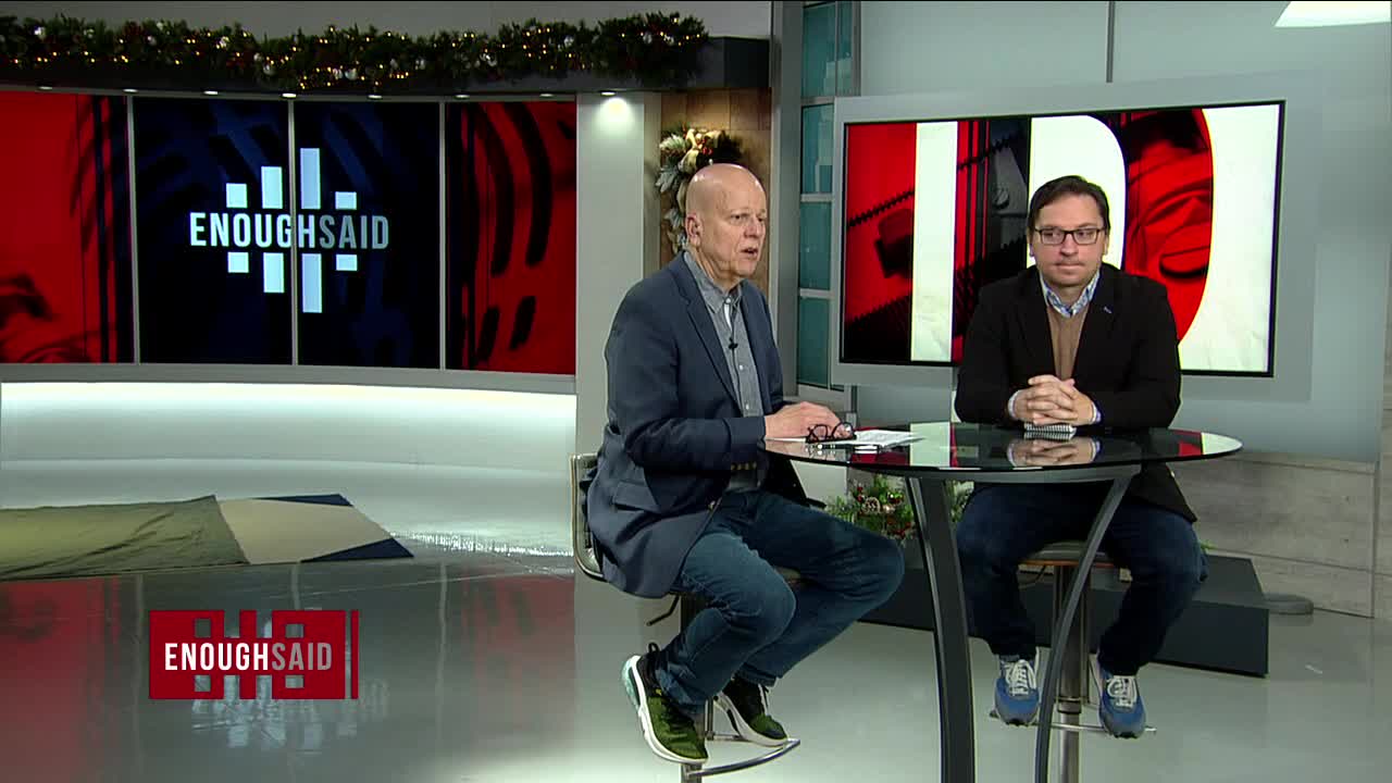 Final Enough Said of 2021: Vikings QB has COVID, New Year resolutions