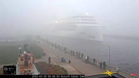 Watch video of first cruise ship in 10 years arriving in Duluth Harbor