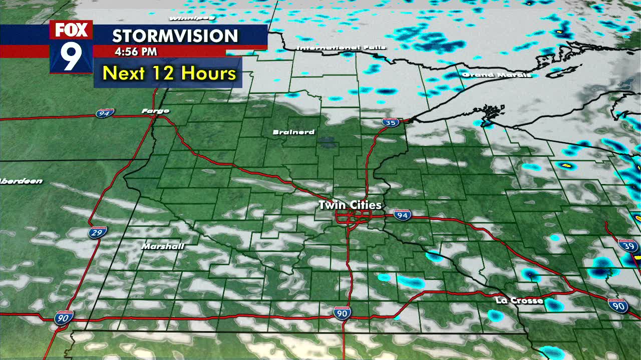 Thursday's forecast: Mostly sunny with highs in the 70s