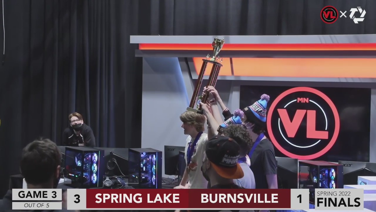 Spring Lake Park takes 2022 state finals in Minnesota Varsity League