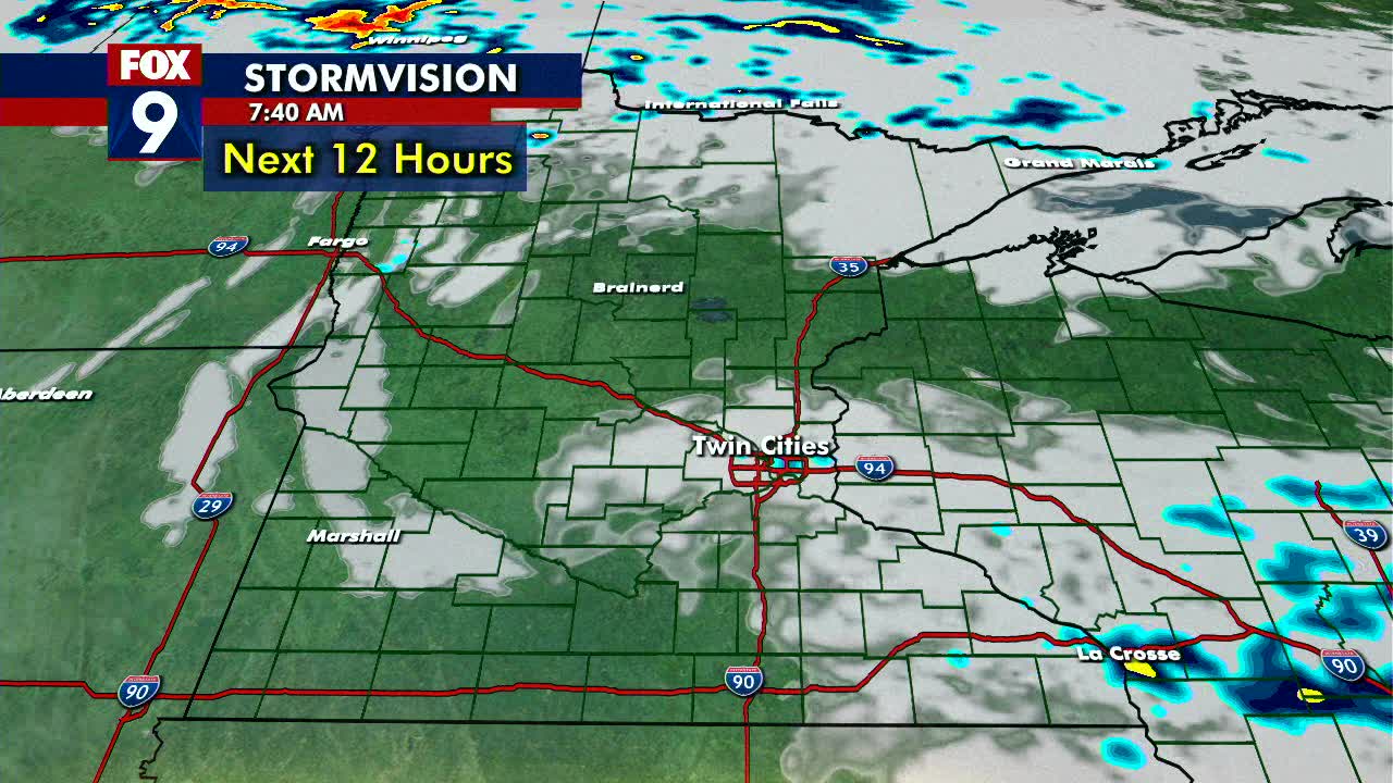 Wednesday's forecast: Midday sun with storms possible this afternoon