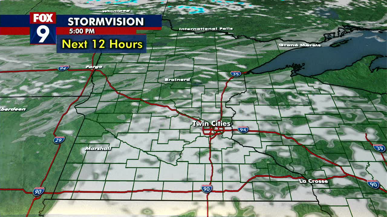 Wednesday's forecast: Calm with highs in the low 70s