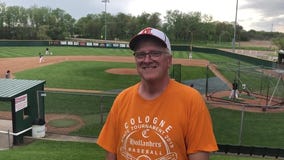 Fox 9 Town Ball Tour: Talking with Craig Pexa of the Cologne Hollanders