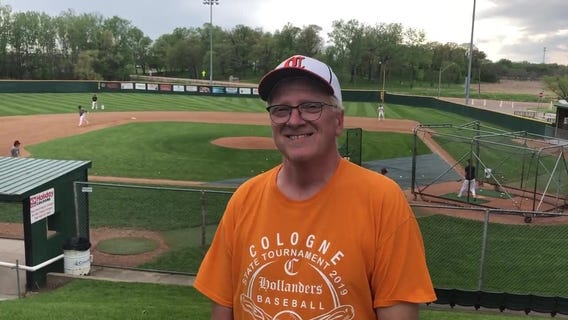 Fox 9 Town Ball Tour: Talking with Craig Pexa of the Cologne Hollanders