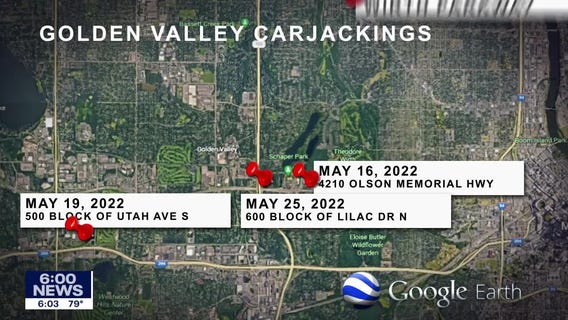 Golden Valley police concerned with brazen carjackers