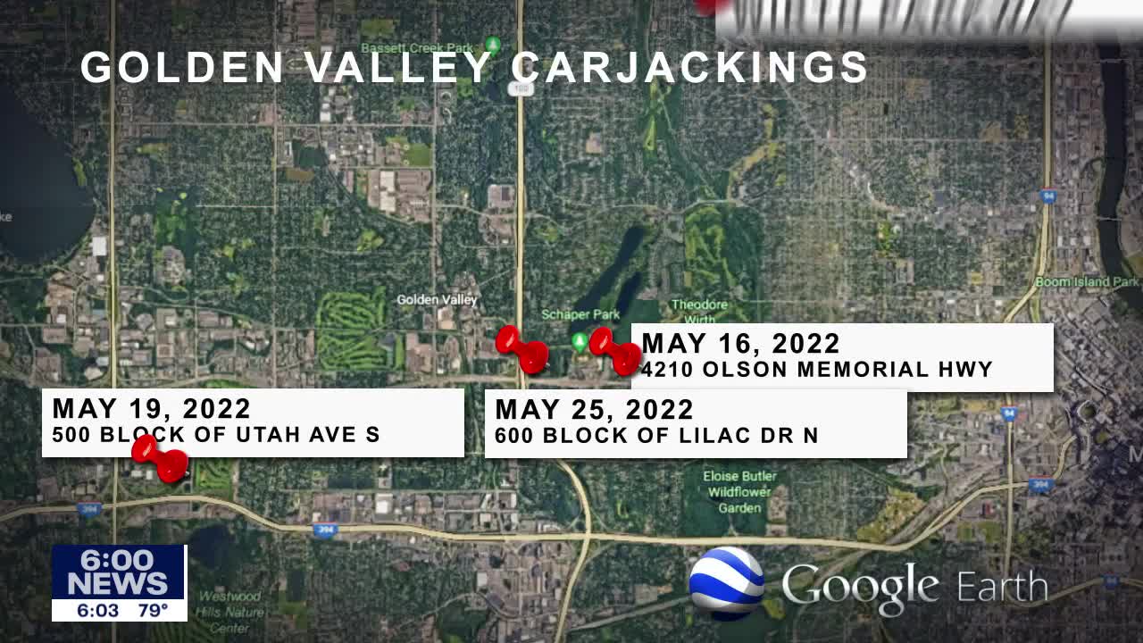 Golden Valley police concerned with brazen carjackers
