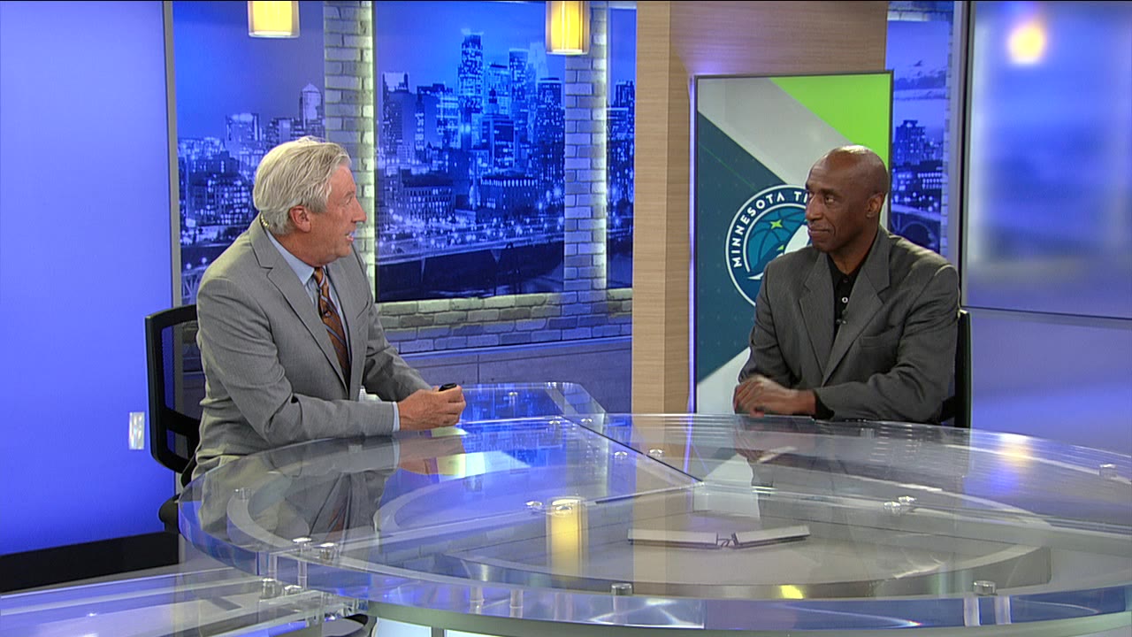 Fox 9 Sports Now: Jim Rich talks Minnesota Timberwolves basketball with Trent Tucker